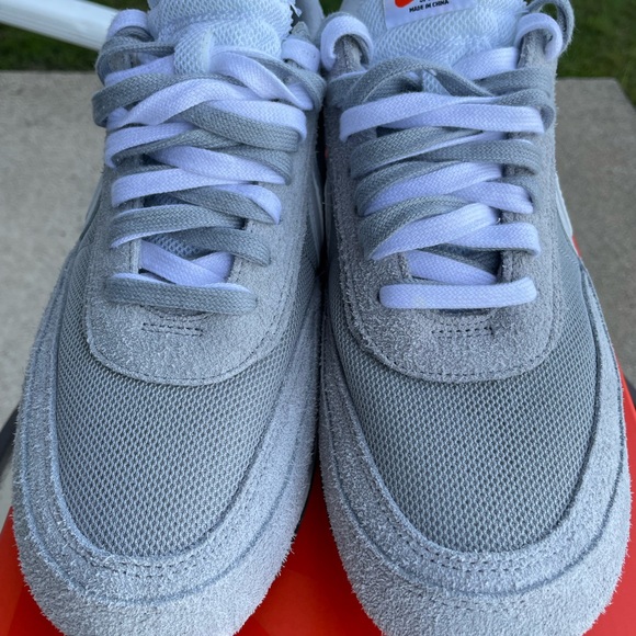 Nike LD Waffle SF sacai Fragment Grey size US 13 Used with 📦 - Picture 9 of 12